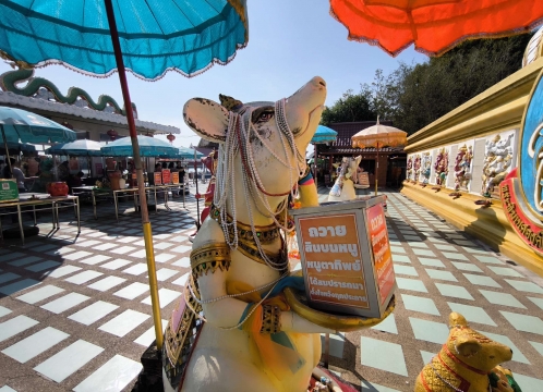 ワットサマーンラッタナーラーム（ピンクガネーシャ）